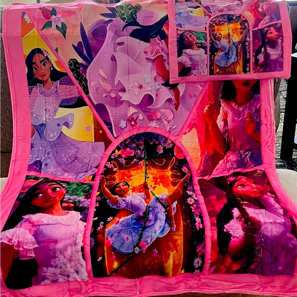 3 Enchanted blankets